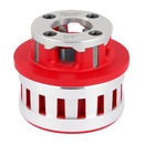 Milwaukee 48-36-1005 1-1/2" Alloy NPT Portable Pipe Threading Forged Aluminum Die Head