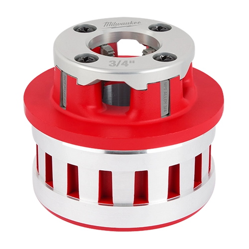 Milwaukee 48-36-1006 2" Alloy NPT Portable Pipe Threading Forged Aluminum Die Head