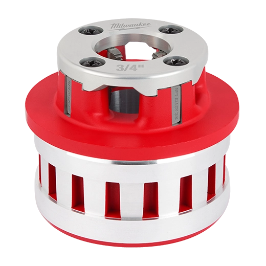 Milwaukee 48-36-1003 1" Alloy NPT Portable Pipe Threading Forged Aluminum Die Head