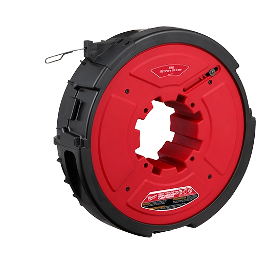 Milwaukee 48-44-5176 M18 FUEL ANGLER 120' x 1/8" Steel Pulling Fish Tape Replacement Cartridge