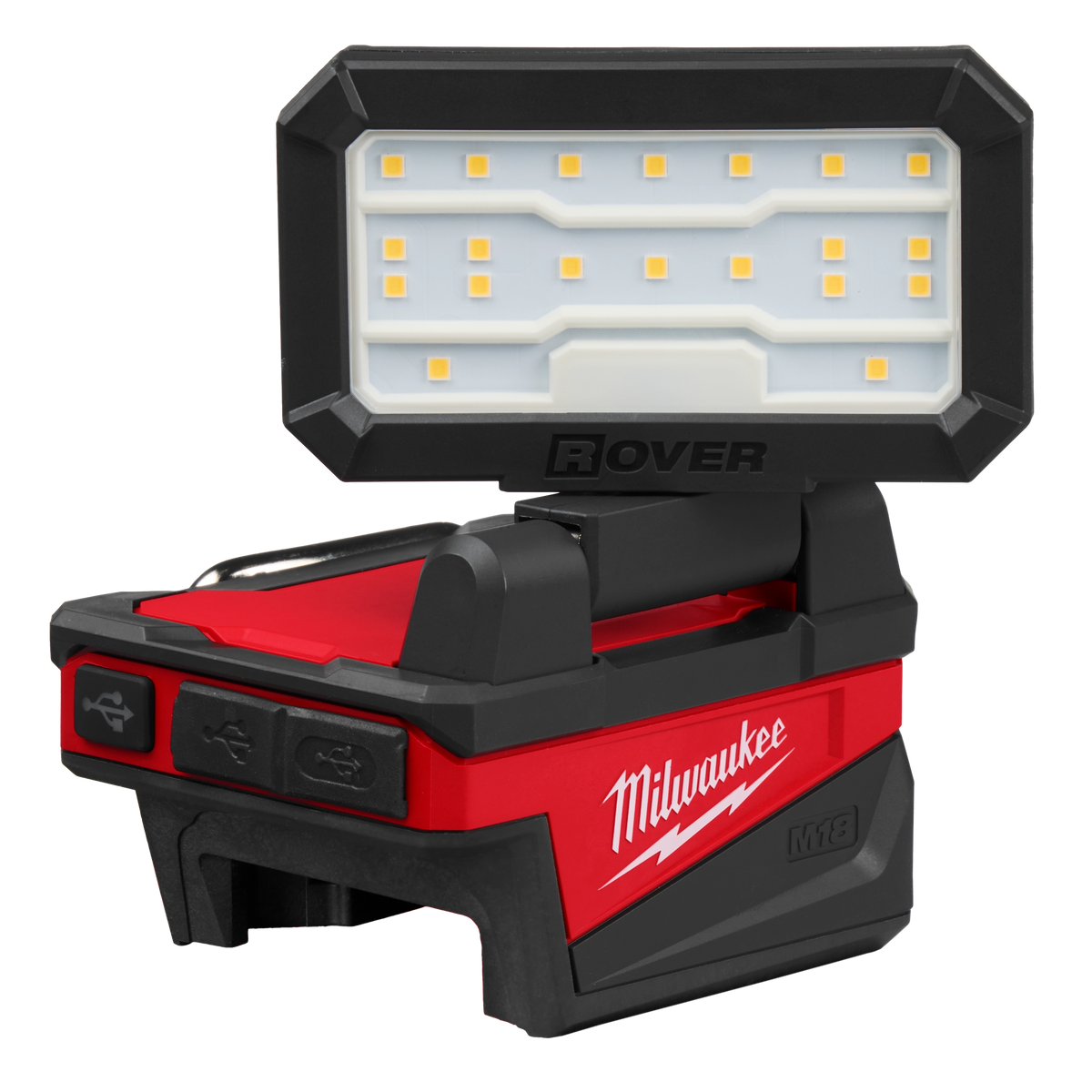 Milwaukee 2359-20 M18 ROVER Compact Folding Flood Light w/ USB Charging