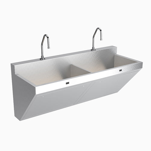 Sloan ESS-2200-H-BDT-FD 2-Station Scrub Sink
