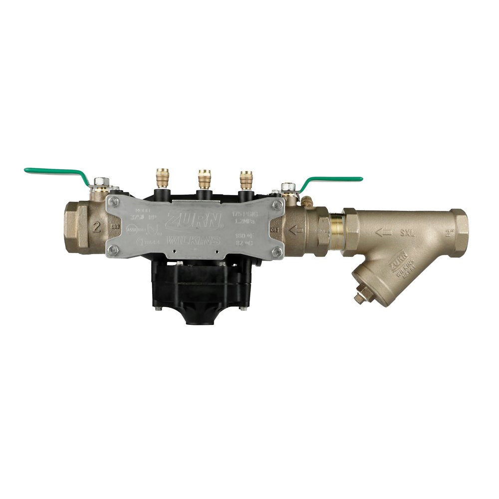 Zurn 112-375XLS 1-1/2" Lead-Free Backflow Preventer - Reduced Pressure Principle, Flanged