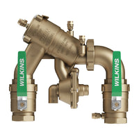 Zurn 2-975XL3N Lead-Free Reduced Pressure Principle Backflow Preventer N-Pattern, Bronze, FNPT