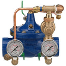 Zurn 3-ZW209FPG Lead-Free Pilot Operated Pressure Reducing Valve, Ductile Iron, Grooved