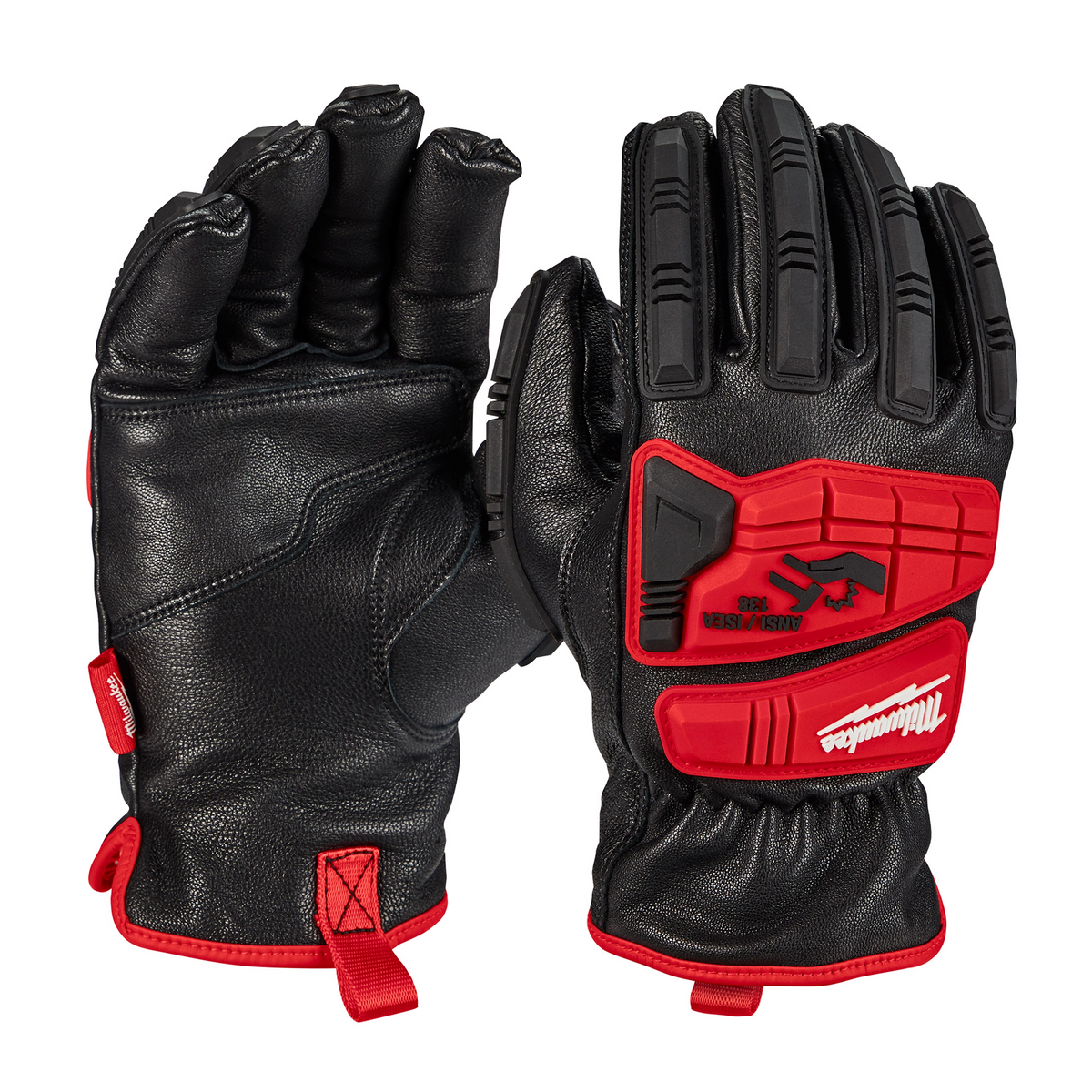 Milwaukee 48-22-8780 Impact Cut Level 5 Goatskin Leather Gloves - S (Pack of 6)