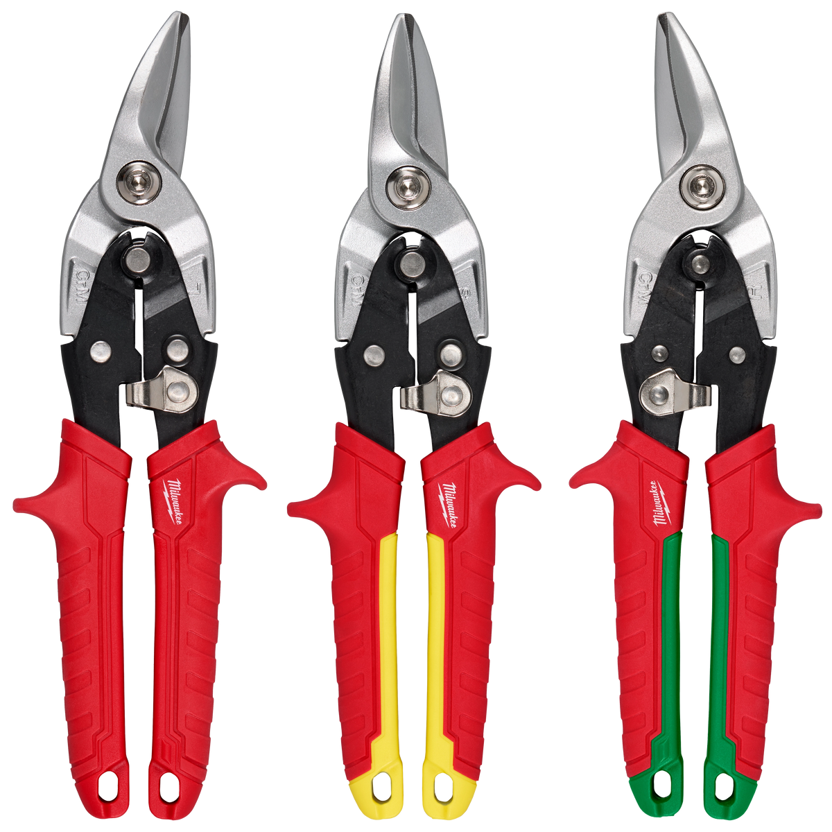 Milwaukee 48-22-4563 3PC Aviation Snip Set