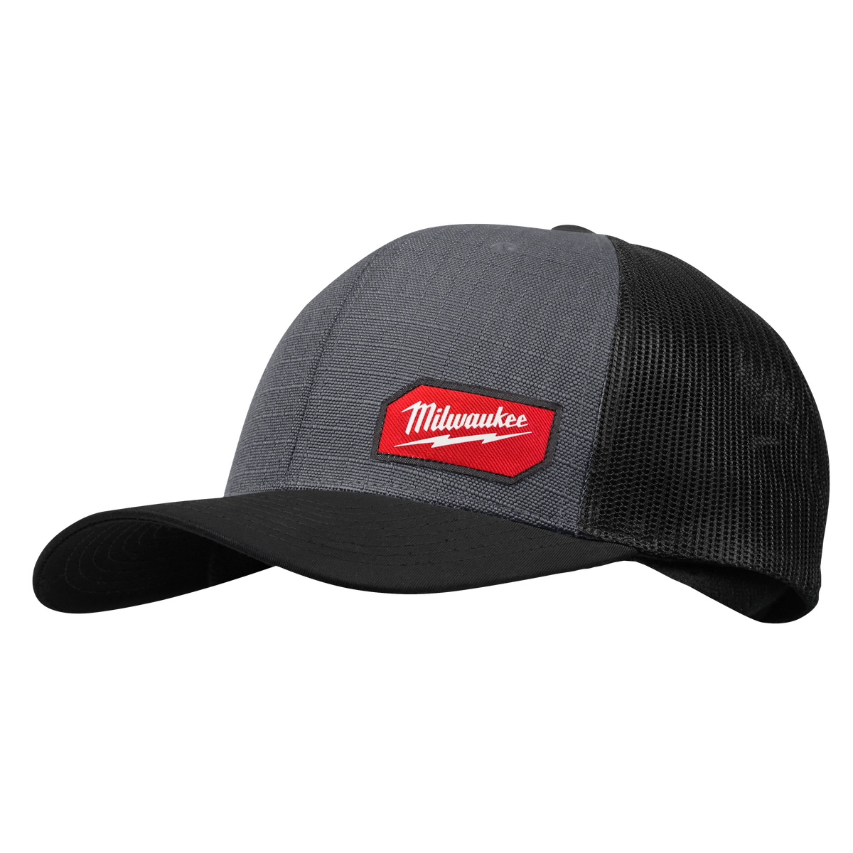 Milwaukee 505G GRIDIRON Snapback Trucker Hat | Gray