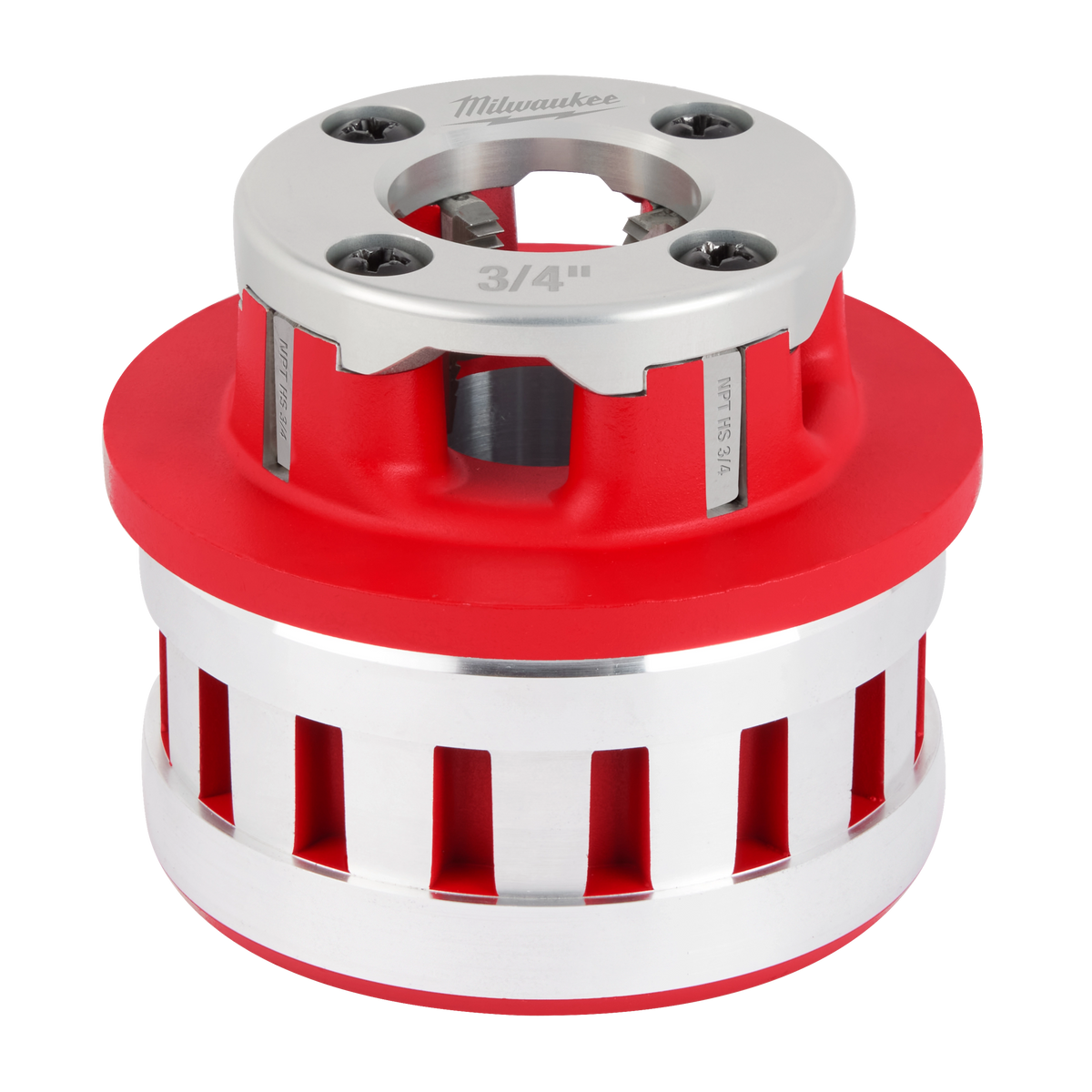 Milwaukee 48-36-1012 2" High Speed NPT Portable Pipe Threading Forged Aluminum Die Head