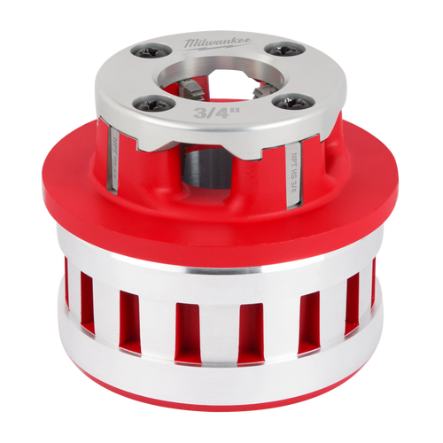 Milwaukee 48-36-1012 2" High Speed NPT Portable Pipe Threading Forged Aluminum Die Head