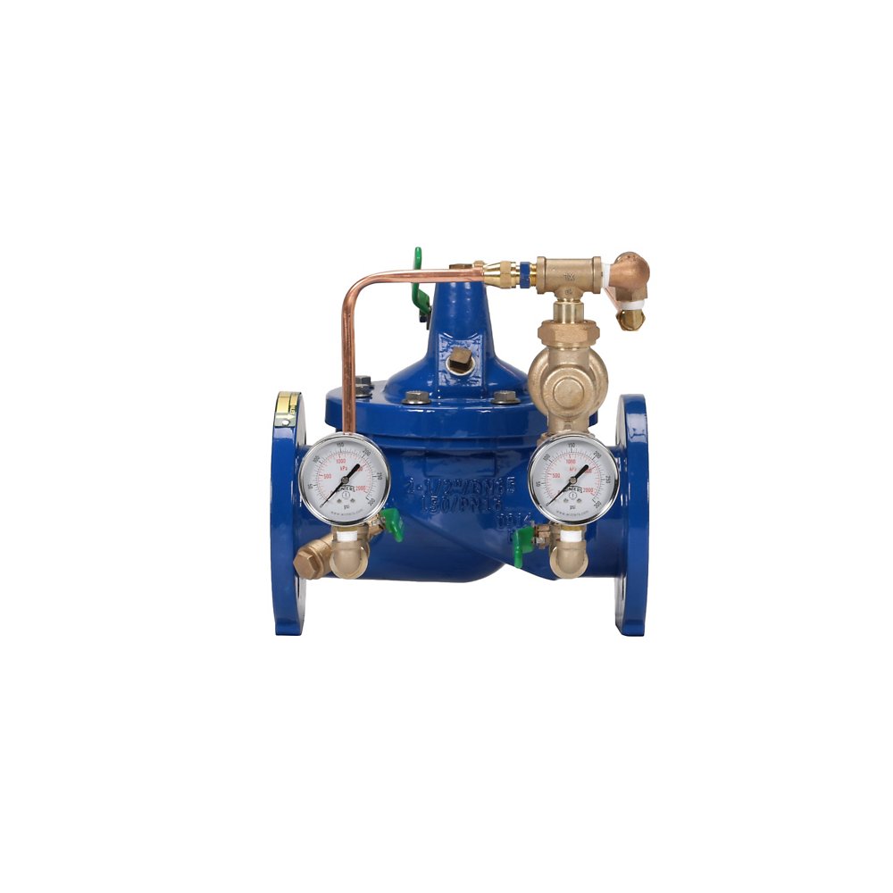 Zurn 6-ZW209FPG Lead-Free Pilot Operated Pressure Reducing Valve, Ductile Iron, Grooved