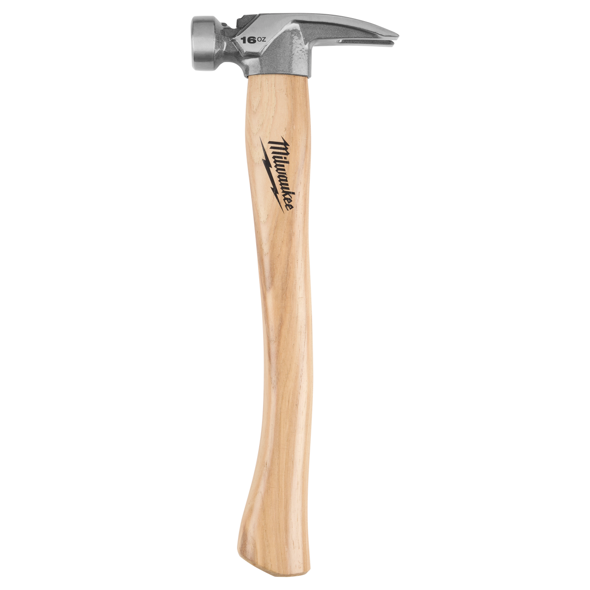 Milwaukee 48-22-9517 16oz Smooth Face Hickory Handle Hammer