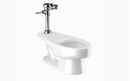 Sloan WETS-2300.1010 Water Closet Combo, ST-2309 Floor-Mounted Top Spud with Sloan 111-1.28