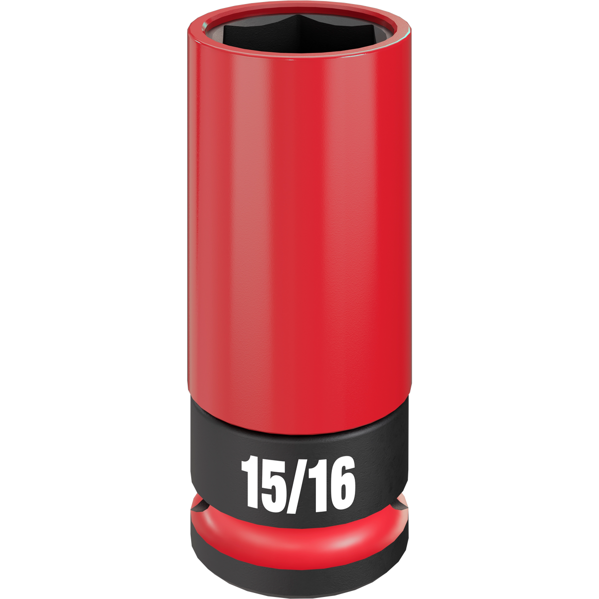 Milwaukee 49-66-7813 SHOCKWAVE Impact Duty 1/2 Drive 15/16" SAE Lug Nut Wheel Socket