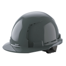 Milwaukee 48-73-1214 BOLT Gray Front Brim Vented Hard Hat w/4pt Ratcheting Suspension (USA) - Type 1, Class C (Pack of 5)