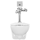 Sloan WETS-2450.1320 Water Closet Combo, Wall-Mounted Top Spud with Sloan 111-1.28 (1.28 gpf)