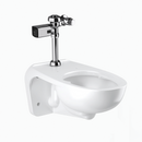 Sloan WETS-2450.1420 Water Closet Combo, ST-2459 Wall-Mounted Top Spud with Sloan 111-1.28