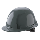 Milwaukee 48-73-1134 BOLT Gray Front Brim Hard Hat w/6pt Ratcheting Suspension (USA) - Type 1, Class E (Pack of 5)
