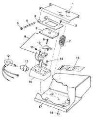 RIDGID 46310 Screw #6 - 32 x 3/16" (Pack of 5), for 1224 Threading Machine and 300 Power Drive
