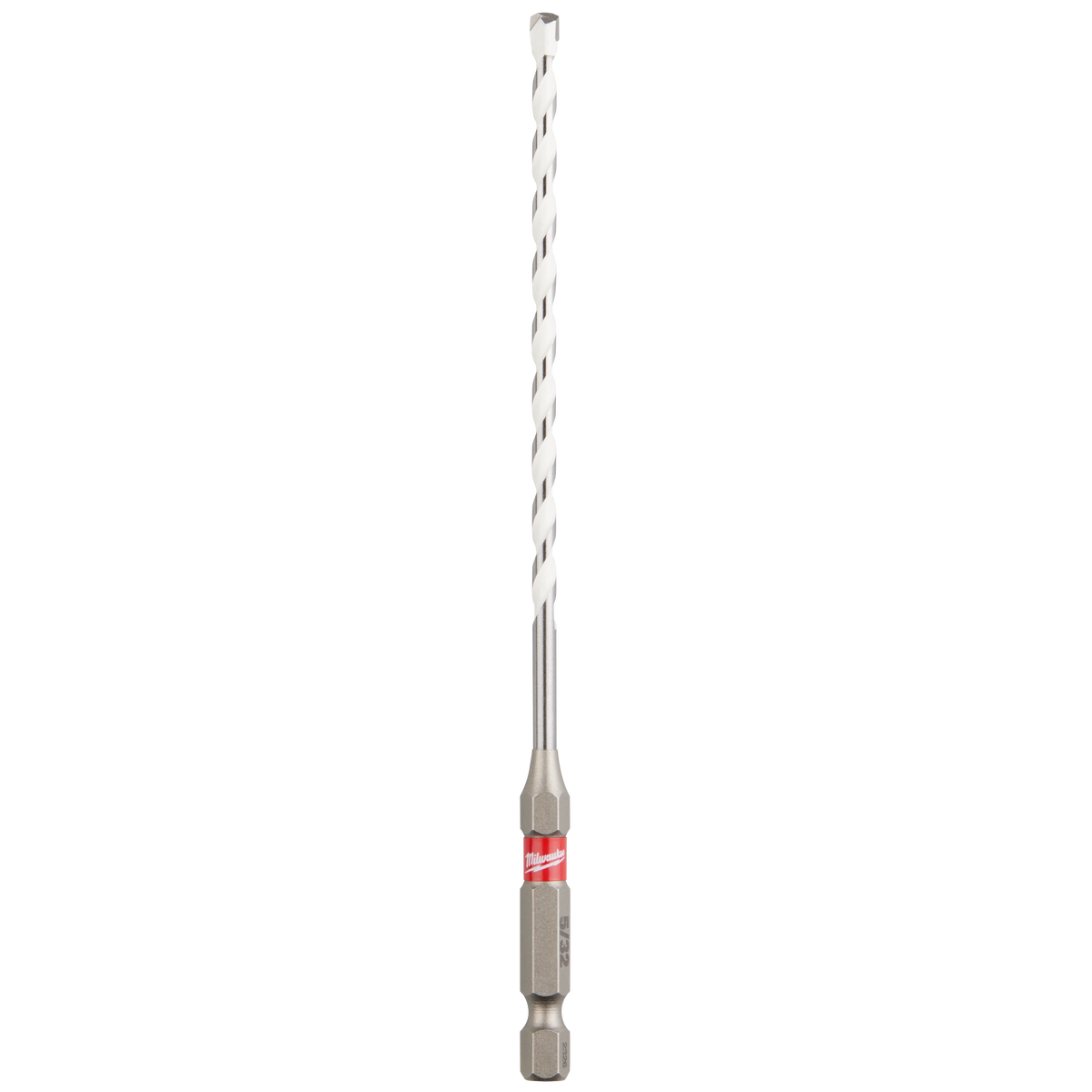 Milwaukee 48-20-8882 5/32" x 4" x 6" SHOCKWAVE Impact Duty Carbide Multi-Material Drill Bit (Pack of 3)