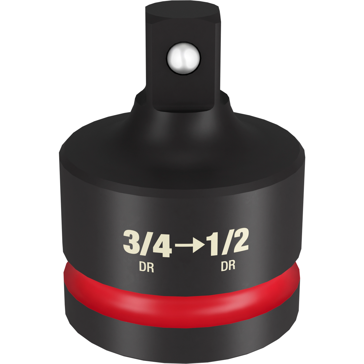 Milwaukee 49-66-6728 SHOCKWAVE Impact Duty 3/4" Drive 1/2" Drive Reducer