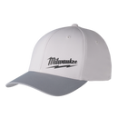 Milwaukee 507G-SM WORKSKIN Performance Fitted Hat | Gray, Small/Medium