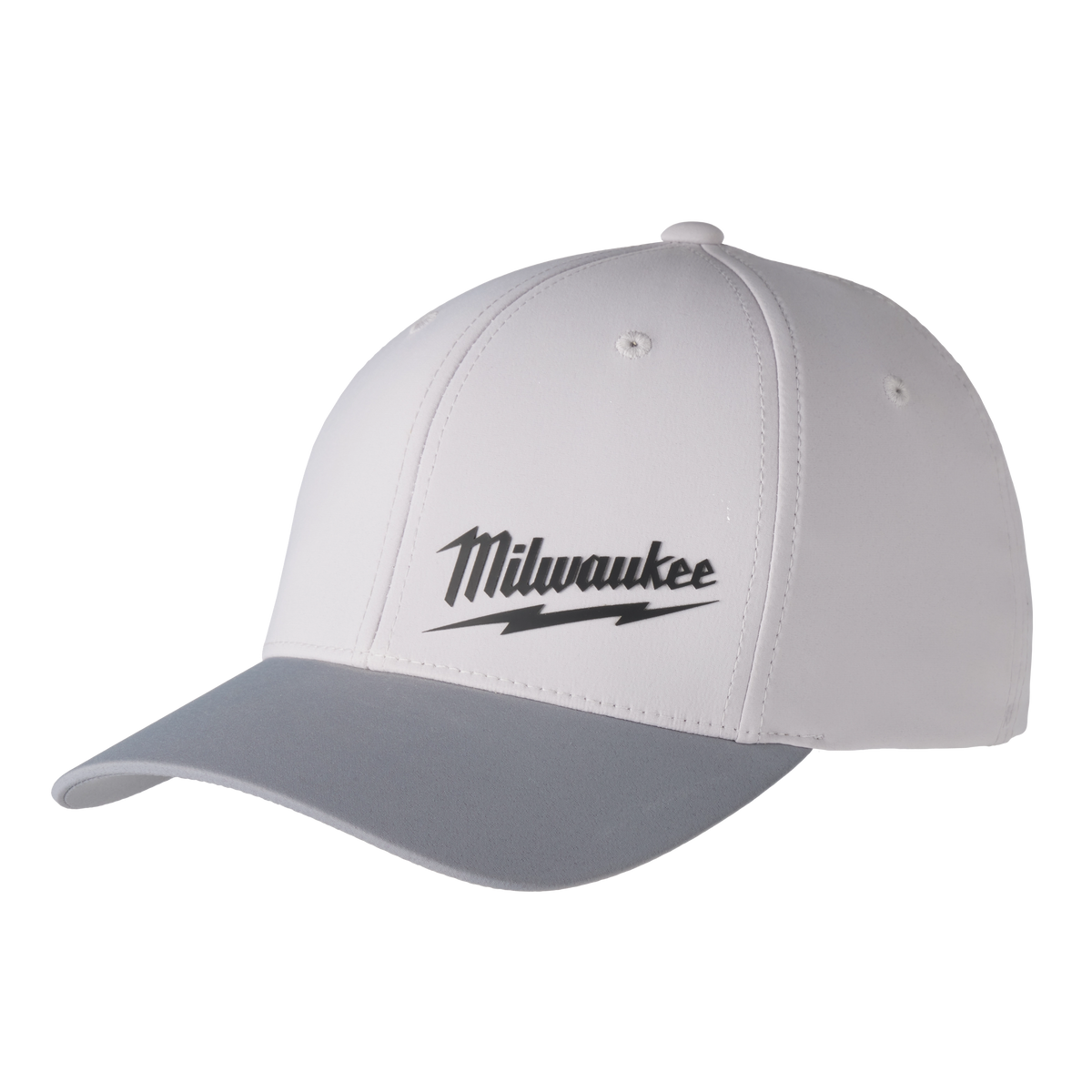 Milwaukee 507G-LXL WORKSKIN Performance Fitted Hat | Gray, Large/X-Large