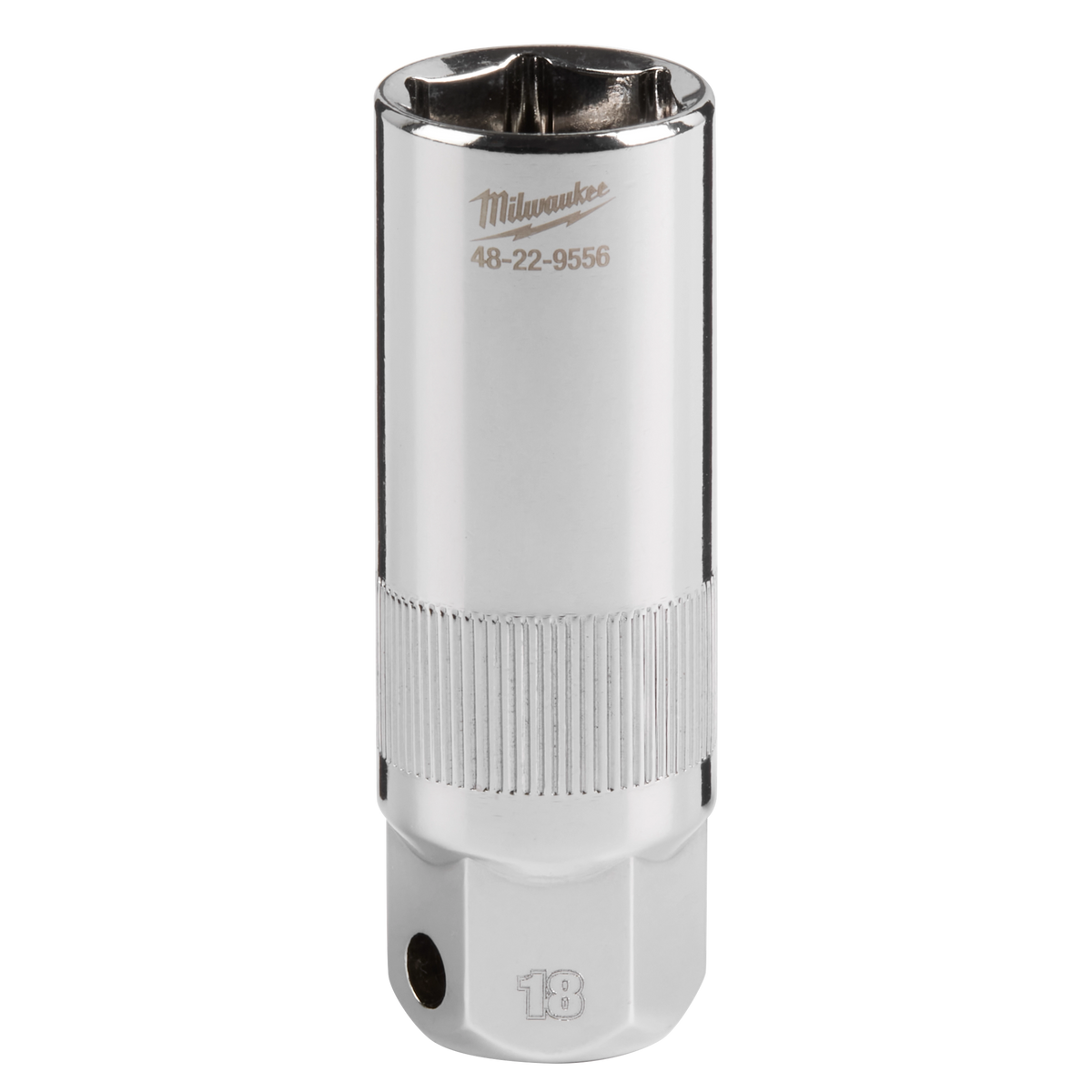 Milwaukee 48-22-9556 3/8" Drive 18MM Spark Plug Socket