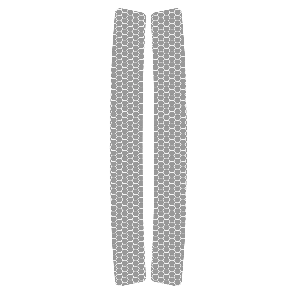 Milwaukee 48-73-4604B 20 Pack 2PC Reflective Strips - Silver