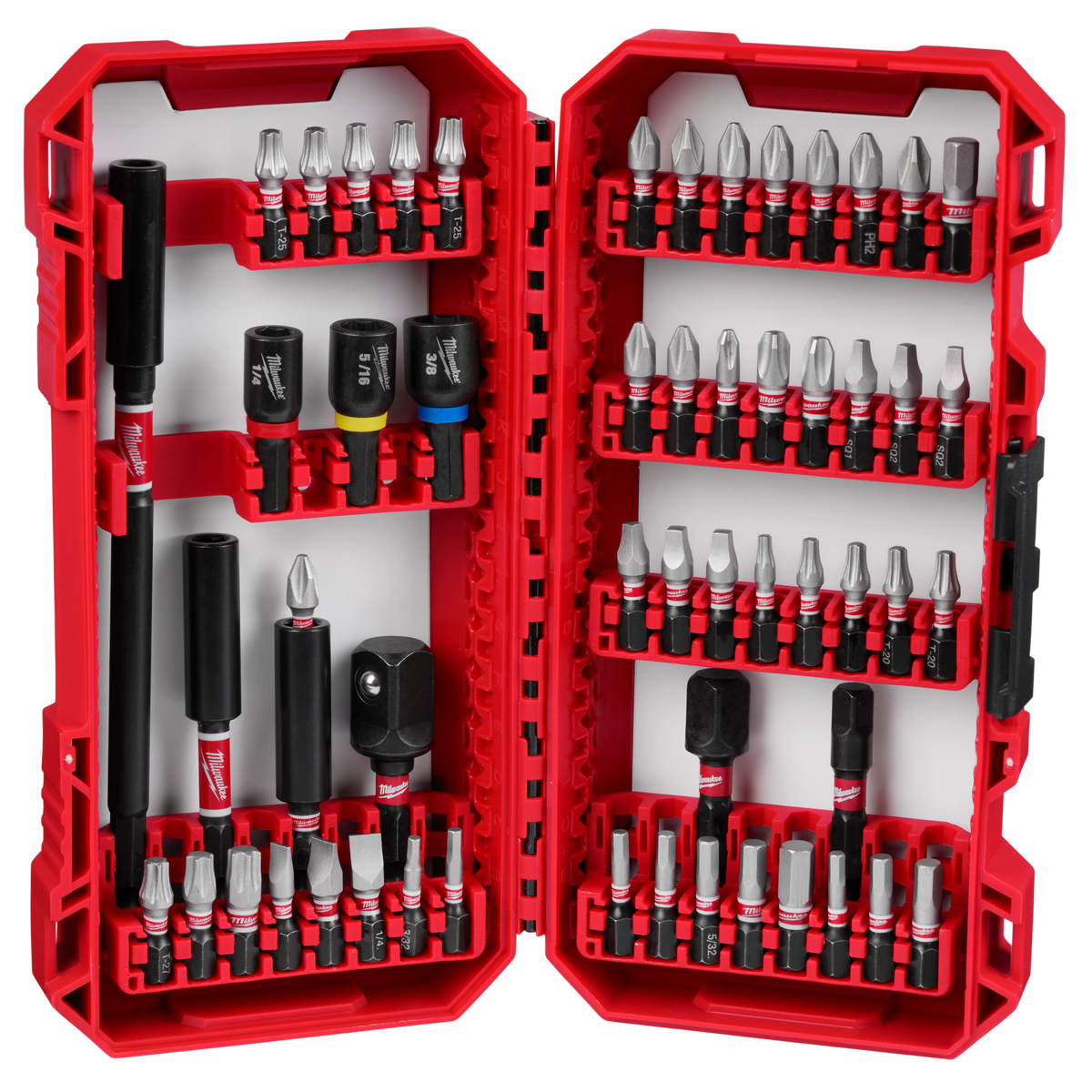 Milwaukee 48-32-4096 55PC SHOCKWAVE Impact Duty Driver Bit Set