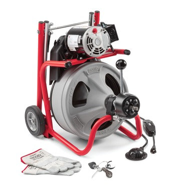 RIDGID AUTOFEED, Standard 5/8" (16 mm) Tool Set, and: C-24, 100' (30.5 mm) x 5/8" (16 mm) Cable