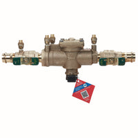 Watts LF009M2-QTW/PRESS-FS 1
