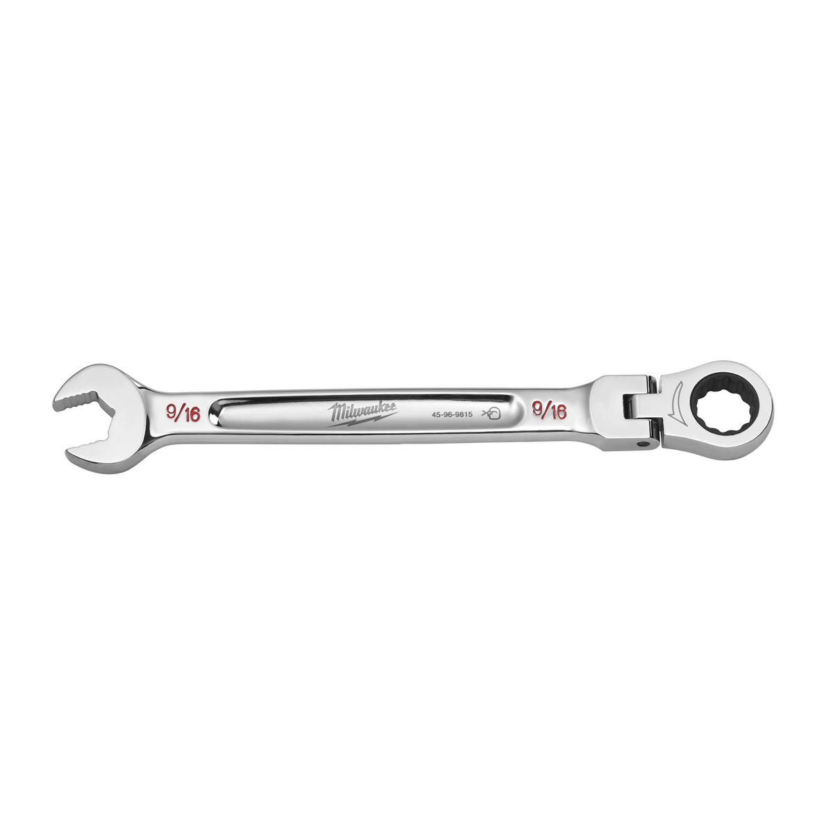 Milwaukee 45-96-9815 9/16" Flex Head Combination Wrench