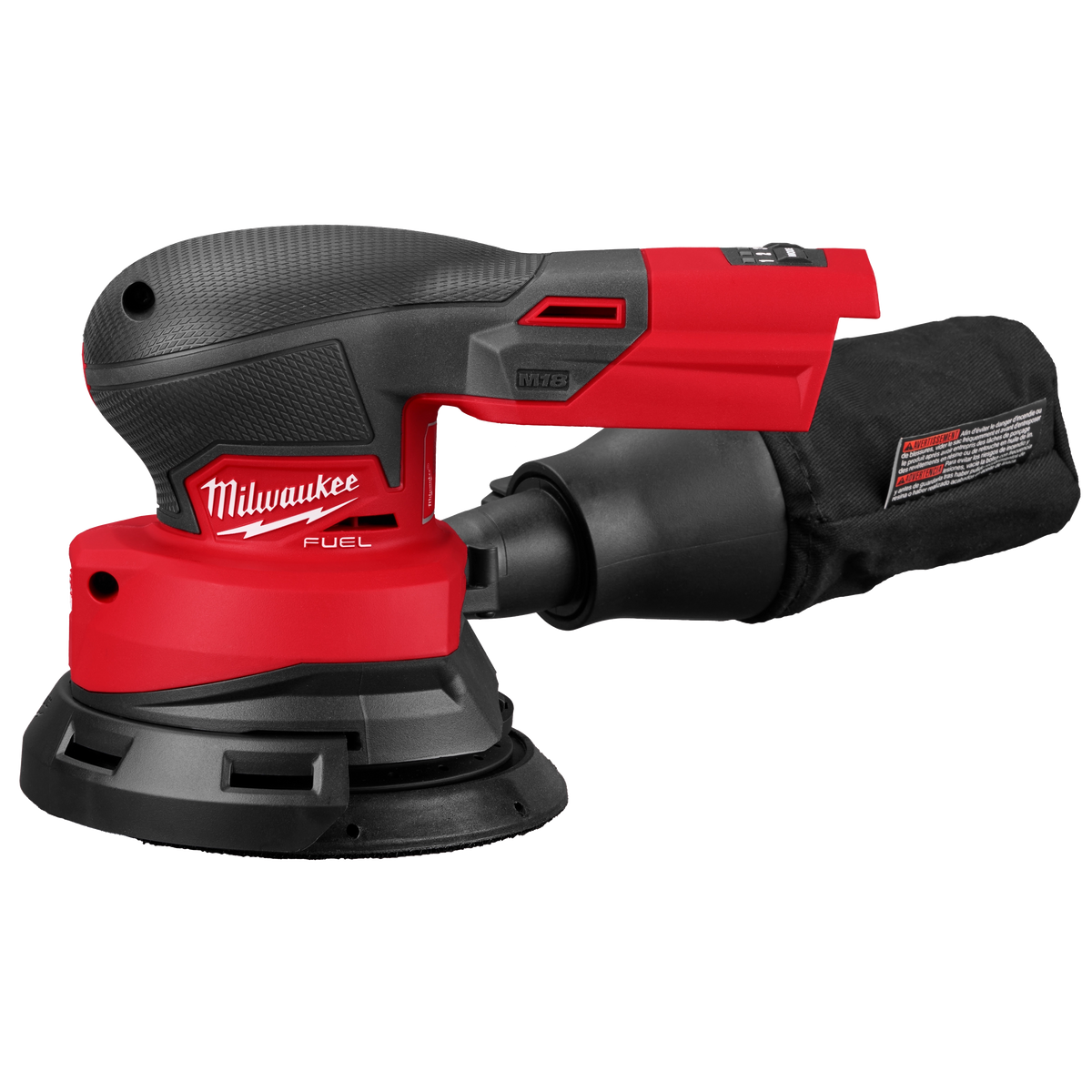 Milwaukee 2837-20 M18 FUEL 5" Random Orbital Sander