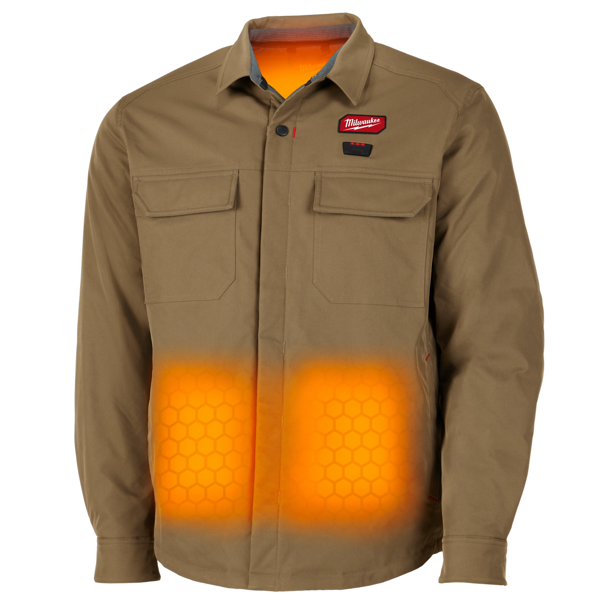 Milwaukee M103K-213X M12 Shirt Jacket - Khaki 3X