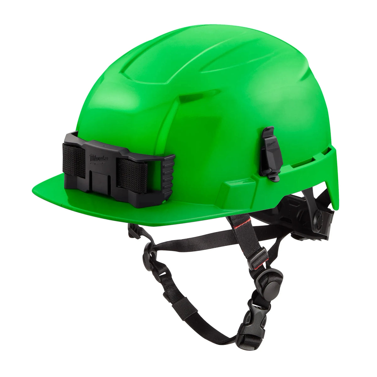 Milwaukee 48-73-1327 BOLT Green Front Brim Safety Helmet (USA) - Type 2, Class E