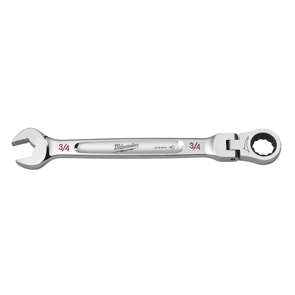 Milwaukee 45-96-9818 3/4" Flex Head Combination Wrench