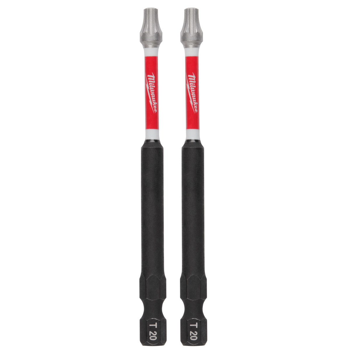 Milwaukee 48-32-4678 SHOCKWAVE Impact Duty 3-1/2" T20 Bit (Pack of 6)