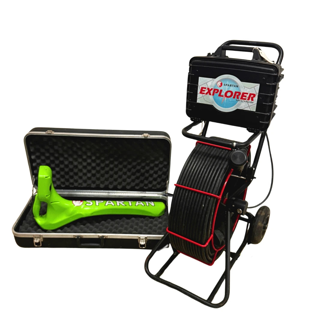 Spartan Tool Used Explorer L200 Camera System & Locator Bundle 99990759