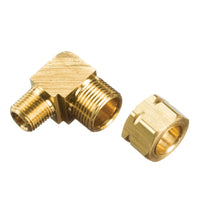 RIDGID 52517 Elbow Compression Fitting, for 300 Compact Threading Machine and 1215 Threading Machine