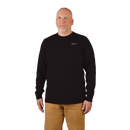 Milwaukee 604B-2X FREEFLEX Hybrid Work Tee | Long Sleeve, Black, 2X-Large