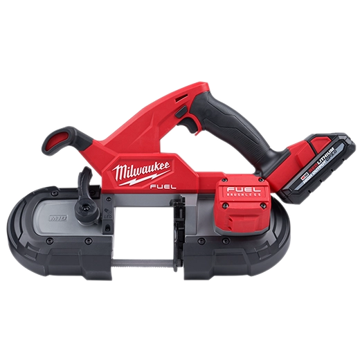 Milwaukee 2829-22 M18 FUEL Compact Band Saw Kit
