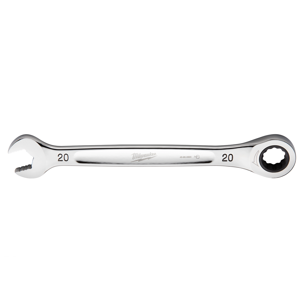 Milwaukee 45-96-9320 20mm Metric Ratcheting Combination Wrench