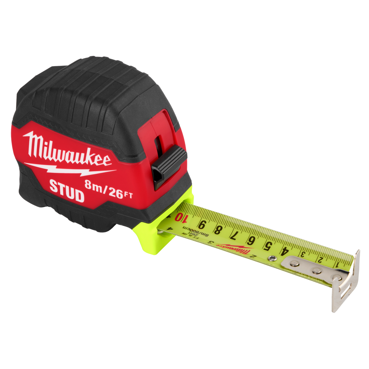 Milwaukee 48-22-1426 8m/26ft STUD Tape Measure (Pack of 5)
