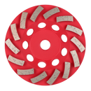 Milwaukee 49-93-7784 4-1/2" DIAMOND MAX Turbo Diamond Cup Wheel - 14 Segment