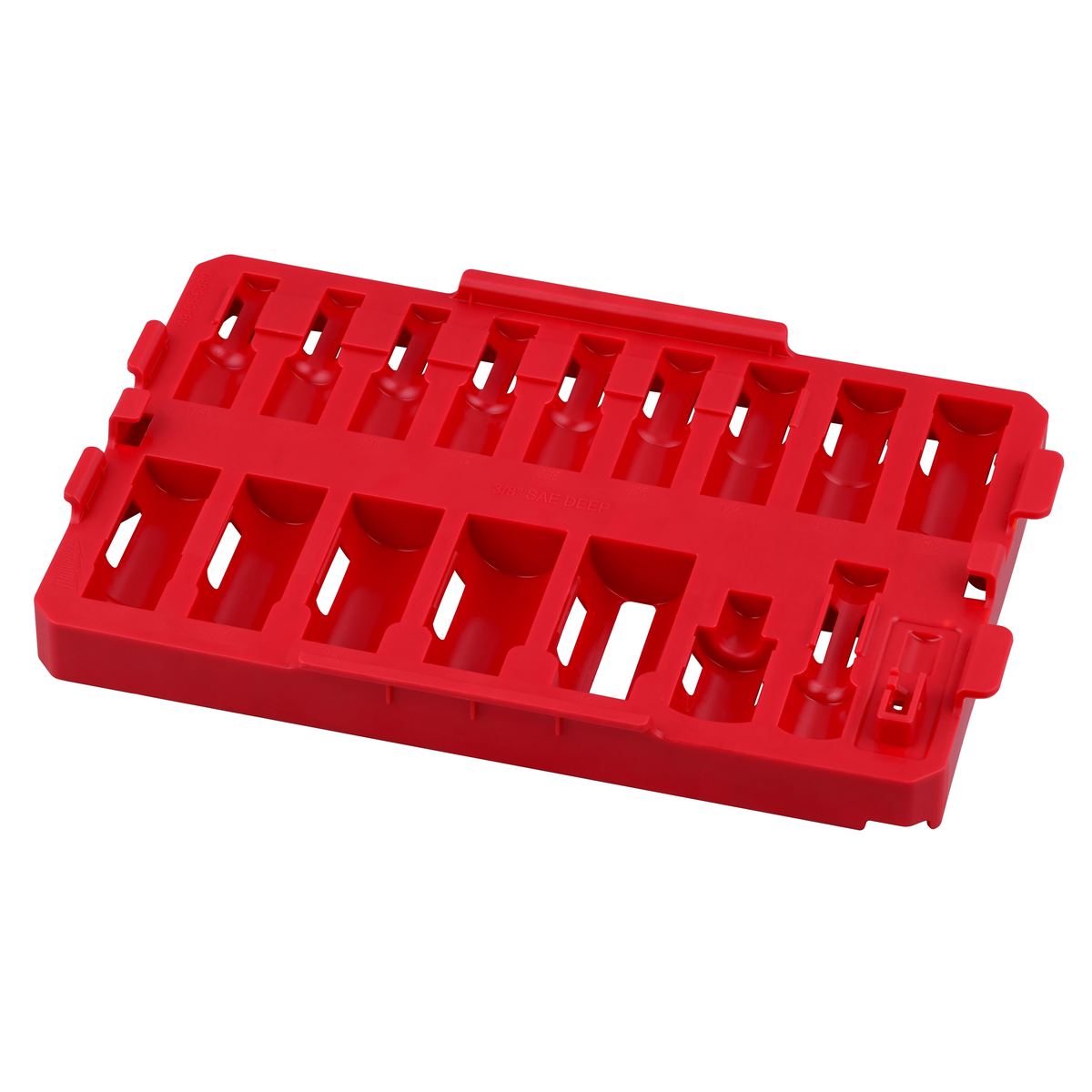 Milwaukee 49-66-6830 17PC SHOCKWAVE Impact Duty Socket 3/8” Drive SAE TRAY ONLY