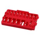 Milwaukee 49-66-6830 17PC SHOCKWAVE Impact Duty Socket 3/8” Drive SAE TRAY ONLY