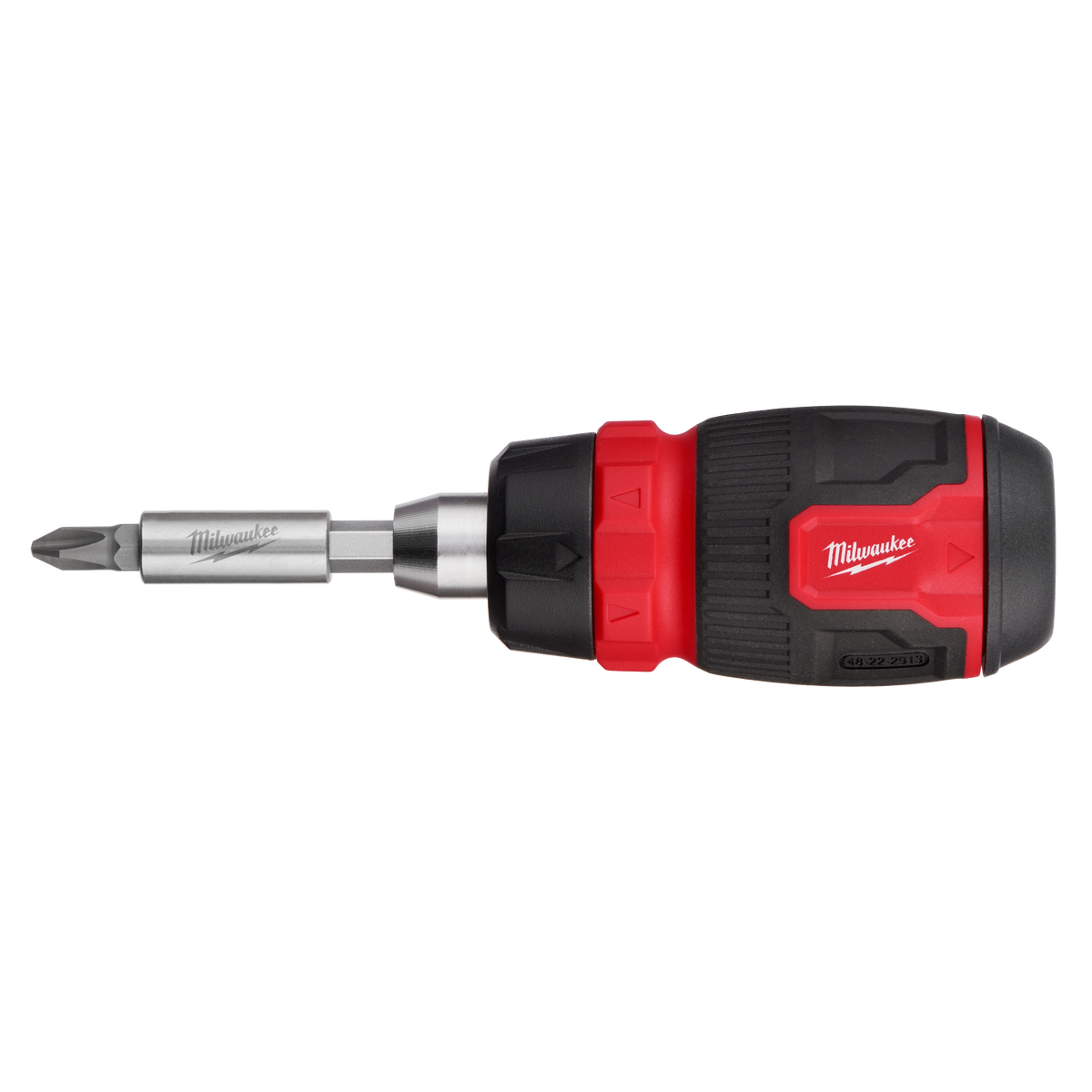 Milwaukee 48-22-2913 8-in-1 Ratcheting Compact Multi-Bit Screwdriver