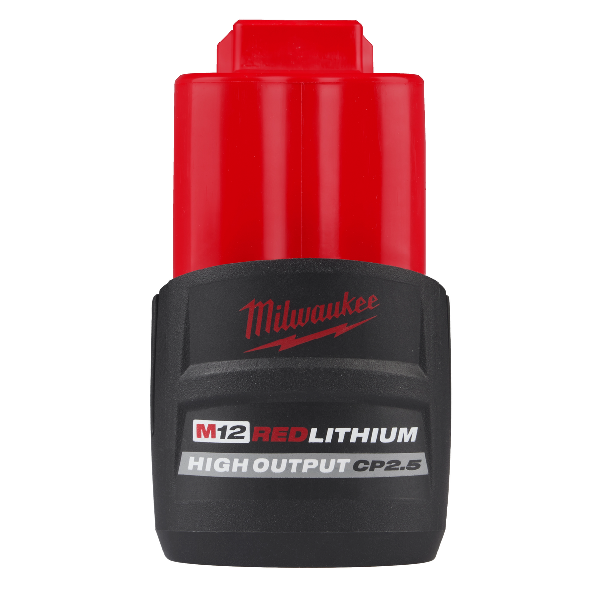 Milwaukee 48-11-2425 M12 REDLITHIUM HIGH OUTPUT CP2.5 Battery Pack