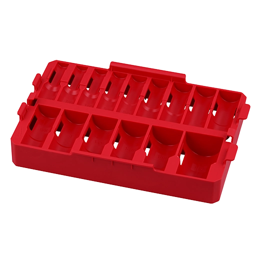 Milwaukee 49-66-6832 15PC SHOCKWAVE Impact Duty Socket 1/2” Drive SAE TRAY ONLY